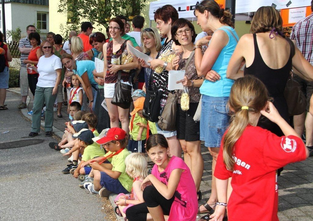 Run in die Ferien TSG Leichtathletik-Abteilung Münsingen