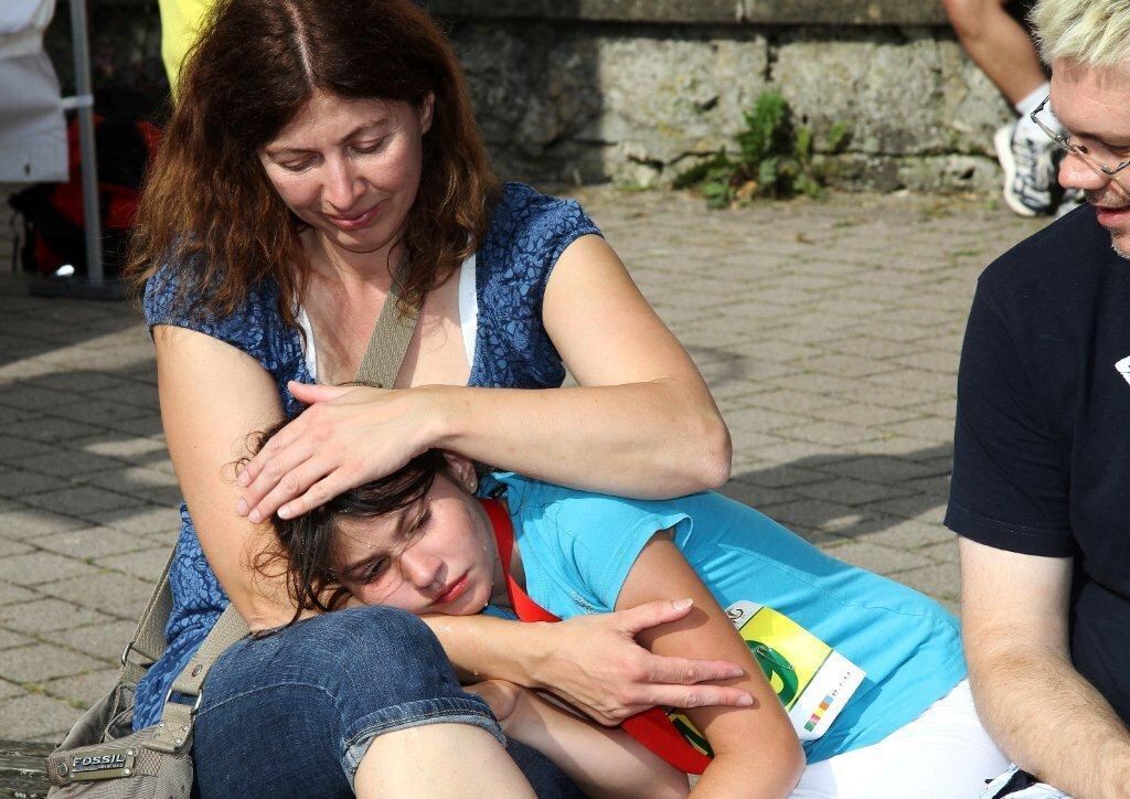 Run in die Ferien TSG Leichtathletik-Abteilung Münsingen