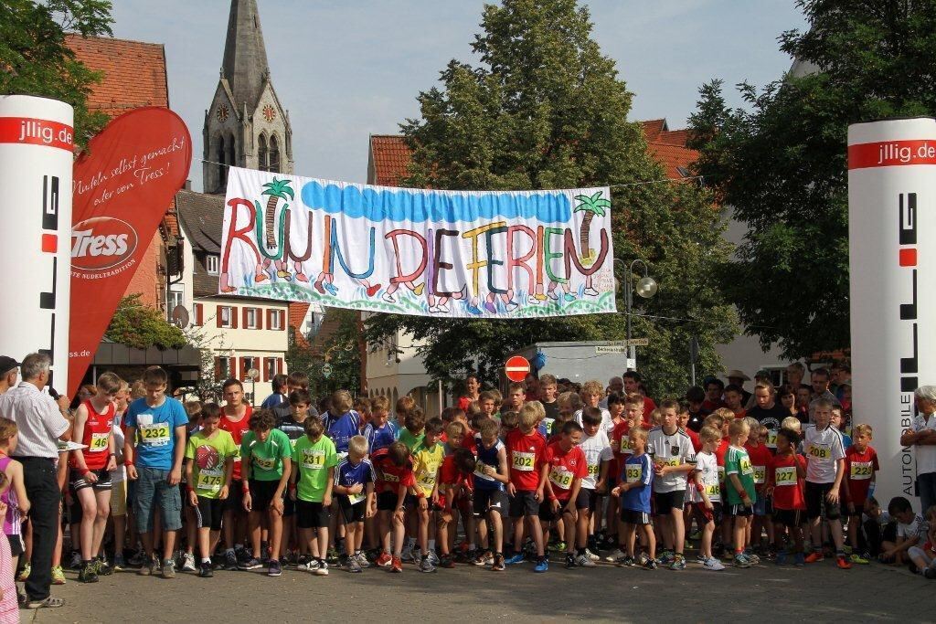 Run in die Ferien TSG Leichtathletik-Abteilung Münsingen