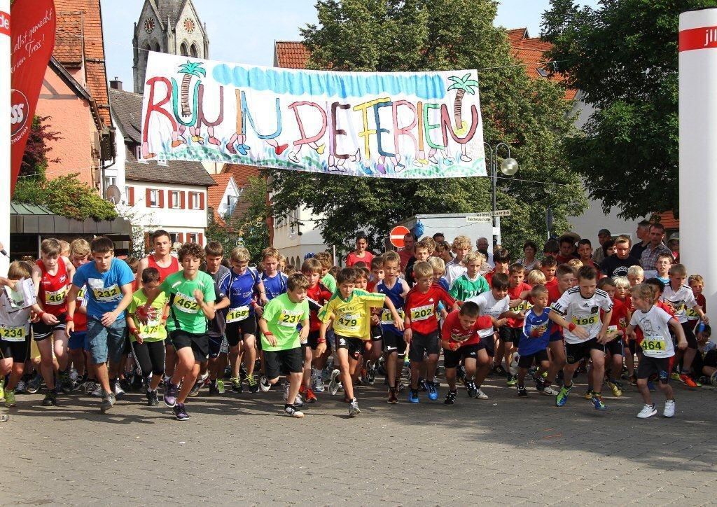 Run in die Ferien TSG Leichtathletik-Abteilung Münsingen