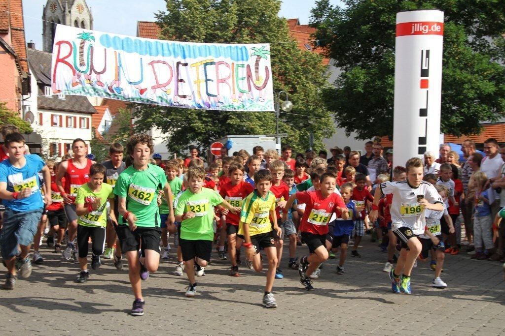 Run in die Ferien TSG Leichtathletik-Abteilung Münsingen