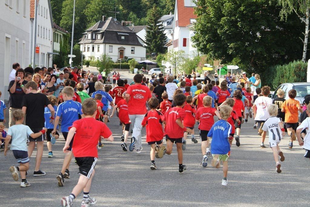 Run in die Ferien TSG Leichtathletik-Abteilung Münsingen