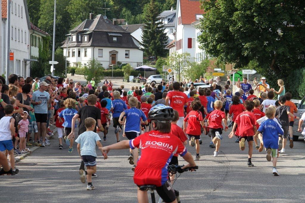 Run in die Ferien TSG Leichtathletik-Abteilung Münsingen