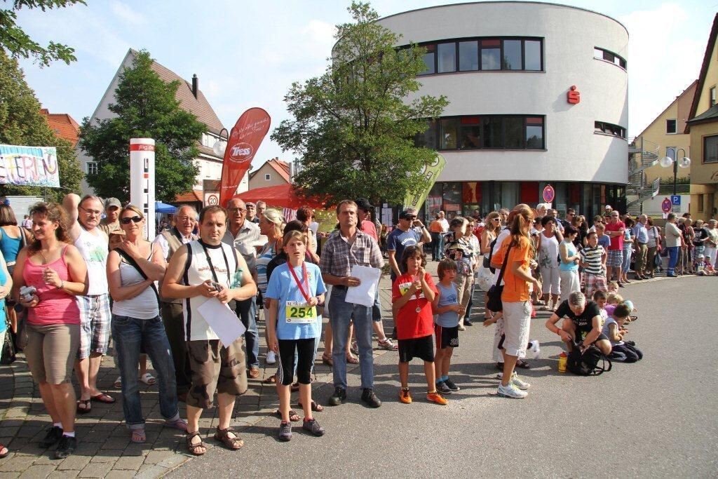 Run in die Ferien TSG Leichtathletik-Abteilung Münsingen