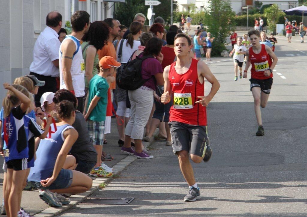 Run in die Ferien TSG Leichtathletik-Abteilung Münsingen
