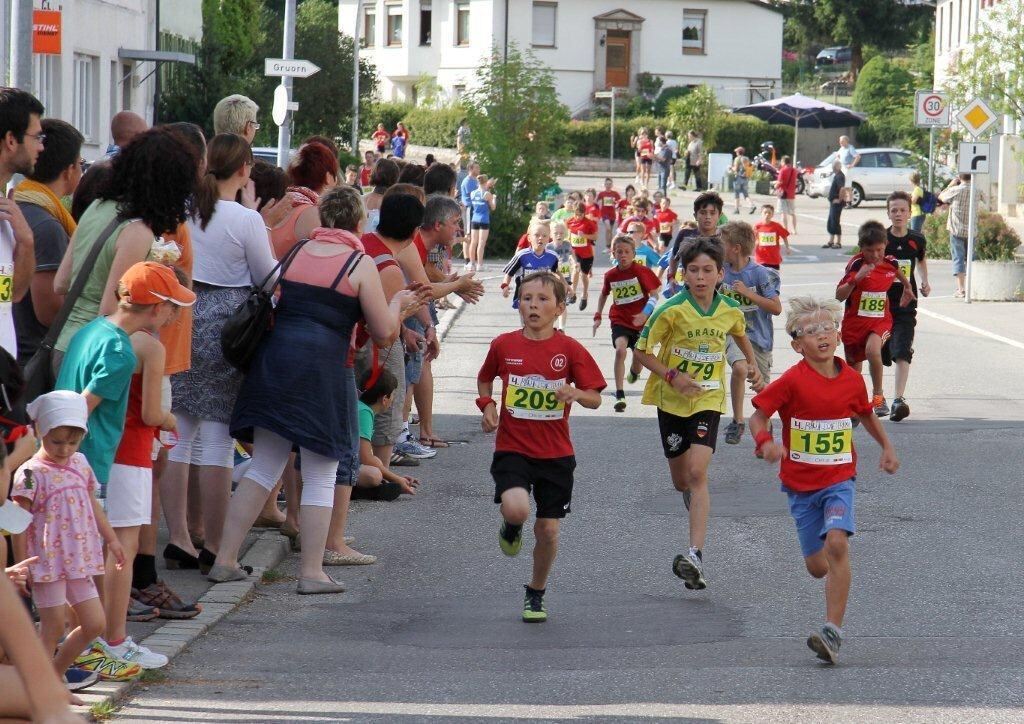 Run in die Ferien TSG Leichtathletik-Abteilung Münsingen