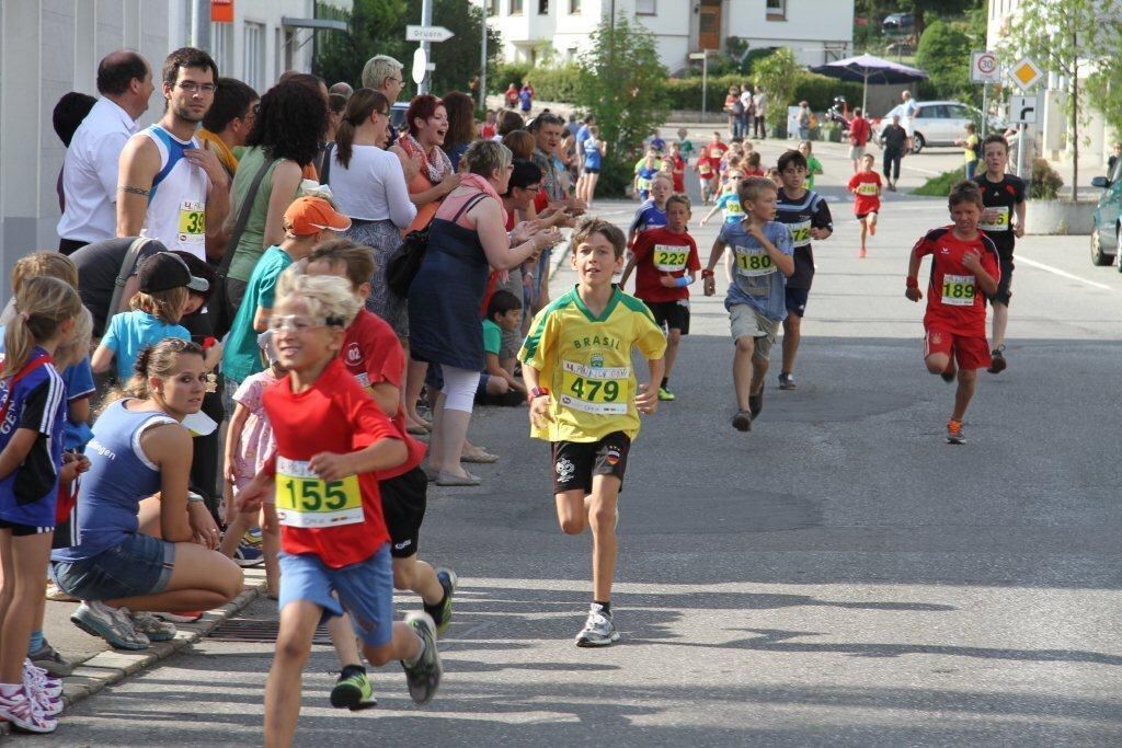 Run in die Ferien TSG Leichtathletik-Abteilung Münsingen