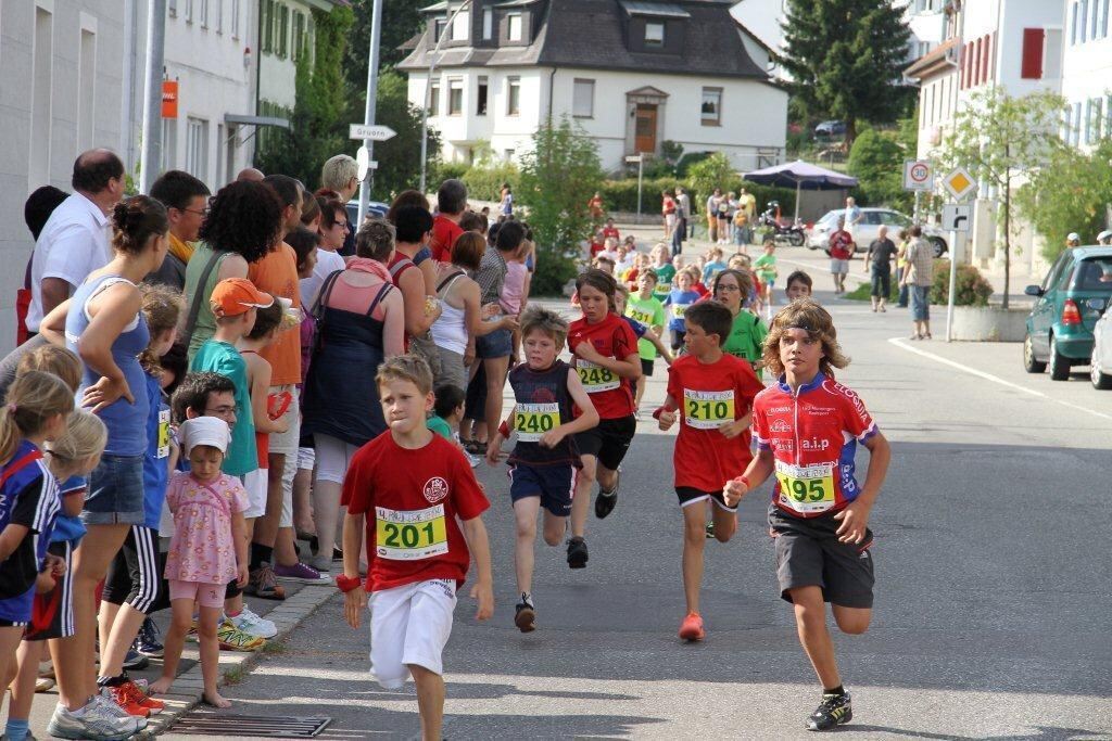 Run in die Ferien TSG Leichtathletik-Abteilung Münsingen