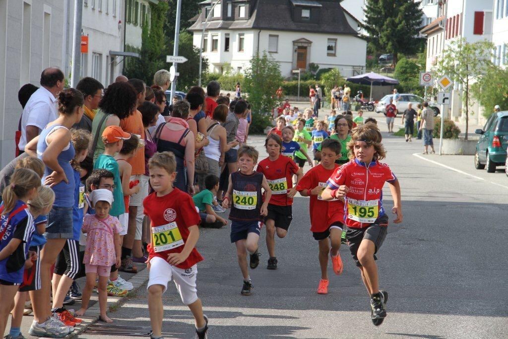 Run in die Ferien TSG Leichtathletik-Abteilung Münsingen