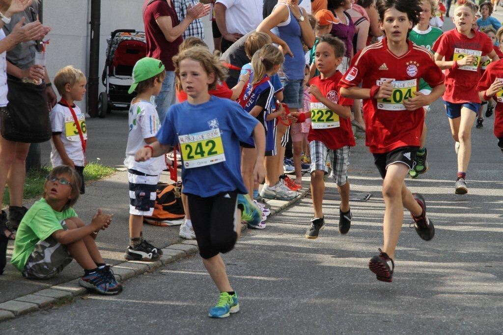 Run in die Ferien TSG Leichtathletik-Abteilung Münsingen