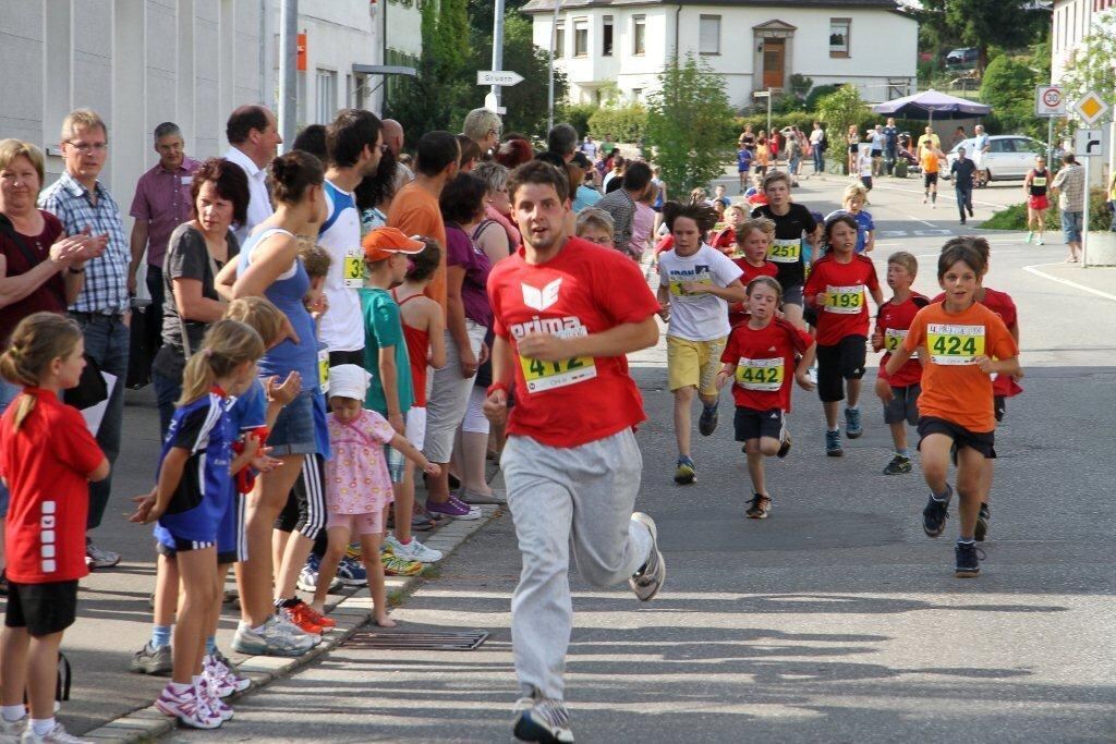 Run in die Ferien TSG Leichtathletik-Abteilung Münsingen