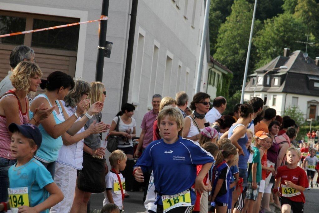 Run in die Ferien TSG Leichtathletik-Abteilung Münsingen