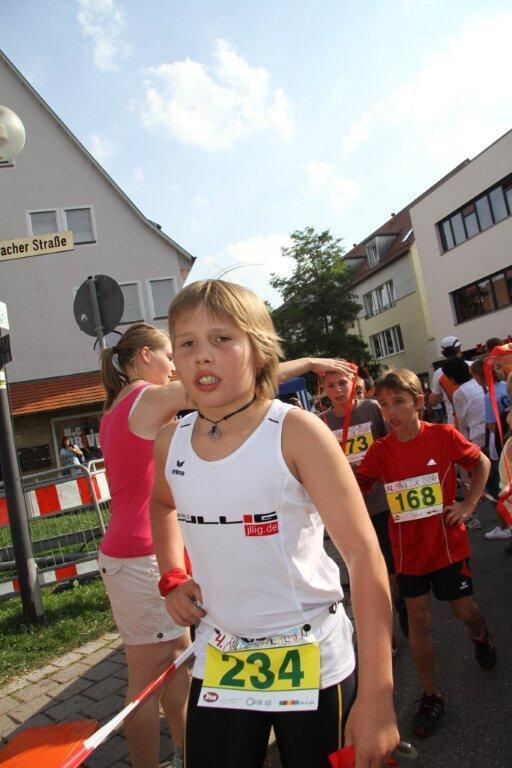 Run in die Ferien TSG Leichtathletik-Abteilung Münsingen
