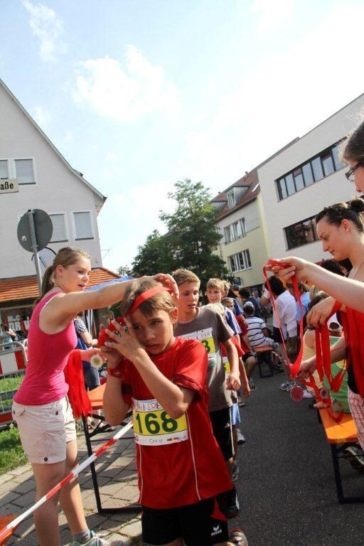 Run in die Ferien TSG Leichtathletik-Abteilung Münsingen