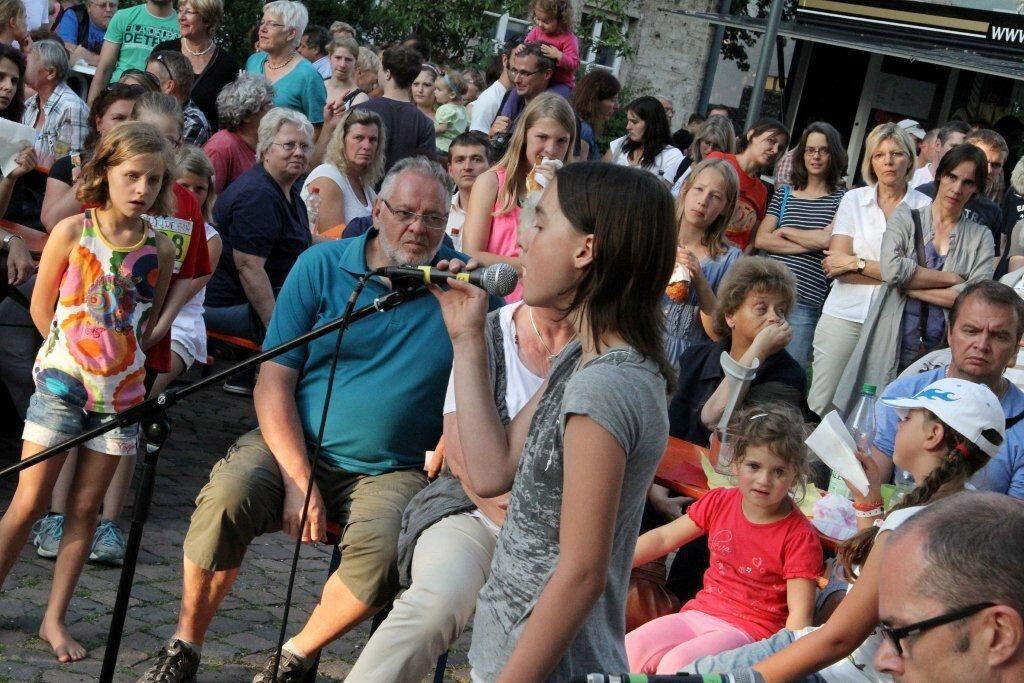 Run in die Ferien TSG Leichtathletik-Abteilung Münsingen