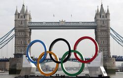 Die olympische Euphorie soll auch auf das krisengeschüttelte Großbritannien übergreifen