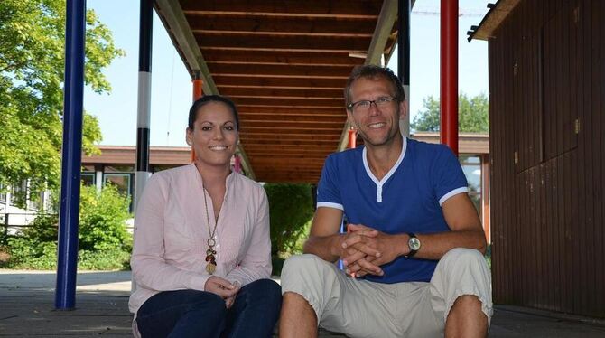 Sie sind die neuen Ansprechpartner für Kinder und Jugendliche in Sonnenbühl: Sandra Bühler hat die offene Jugendarbeit übernomme