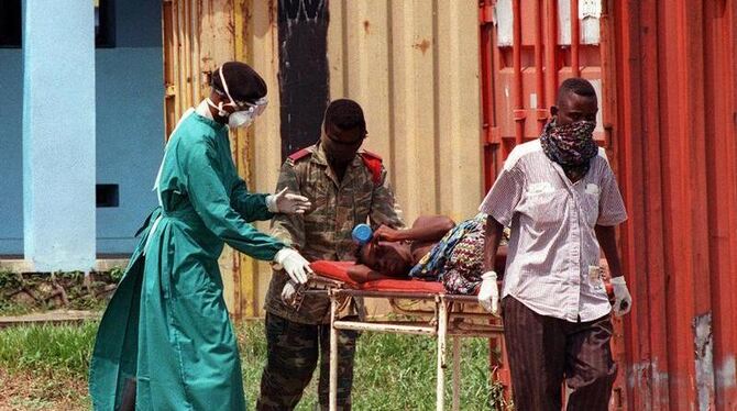 In Uganda treten vermehrt Ebola-Fälle auf. In Uganda treten vermehrt Ebola-Fälle auf.