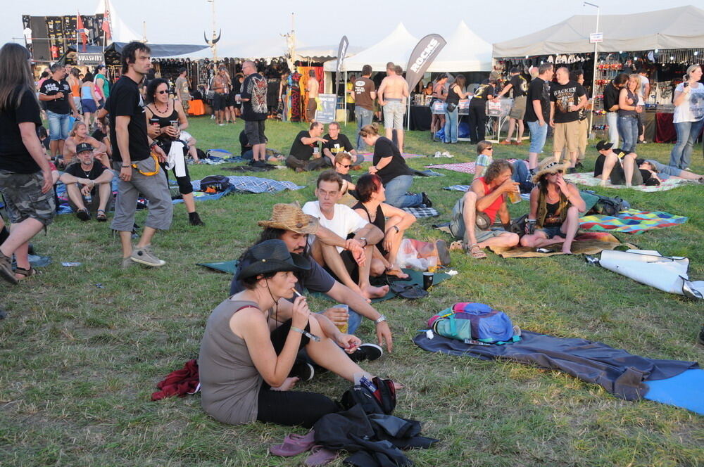 Rock of Ages in Seebronn Bob Geldof 2012