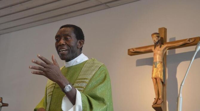 So werden ihn die Gläubigen in Pliezhausen, Rübgarten, Gniebel und Dörnach, in Walddorfhäslach und in Mittelstadt in guter Erinn So werden ihn die Gläubigen in Pliezhausen, Rübgarten, Gniebel und Dörnach, in Walddorfhäslach und in Mittelstadt in guter Erinn