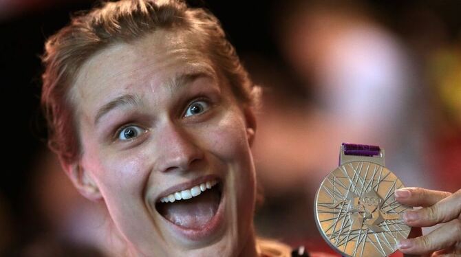 Britta Heidemann. FOTO:DPA