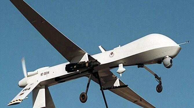Eine Predator-Drohne der US-Air Force: Verteidigungspolitiker von Regierung und Opposition erwägen eine Anschaffung bewaffnet