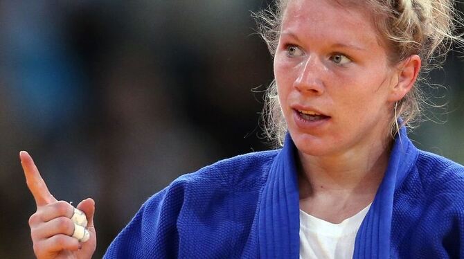 Judoka Kerstin Thiele. Foto:DPA