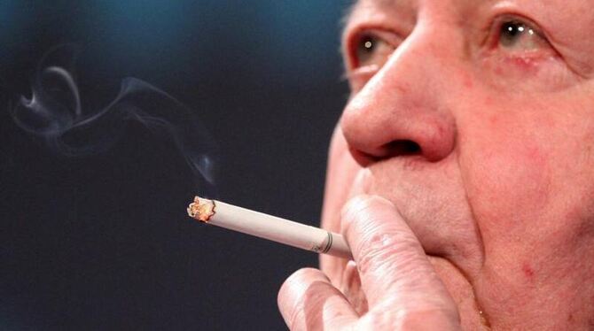 Altkanzler Helmut Schmidt (SPD)