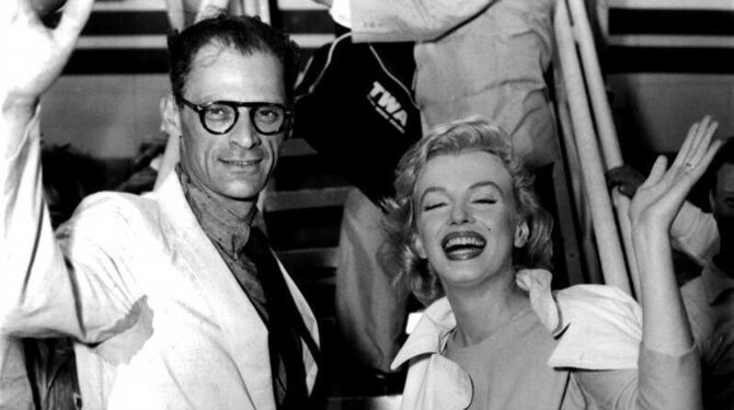 Marilyn Monroe war mit dem Dramatiker Arthur Miller verheiratet. Foto: Herb Scharfman
