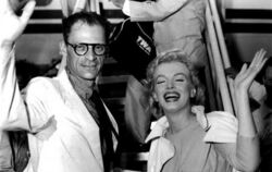 Marilyn Monroe war mit dem Dramatiker Arthur Miller verheiratet. Foto: Herb Scharfman