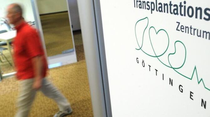 Logo des Transplantationszentrums Göttingen: Hier soll ein ehemaliger Oberarzt in mehreren Fällen Krankendaten manipuliert ha