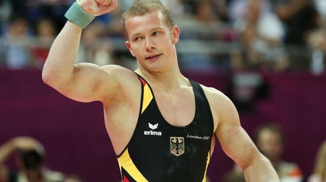 Fabian Hambüchen. Foto:DPA