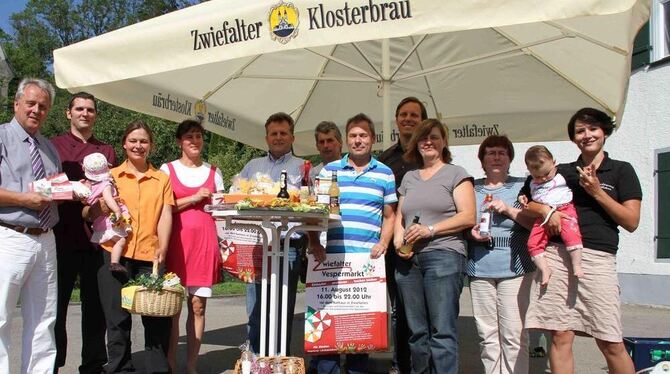 Die Zwiefalter Markt-Macher setzen auf Qualität statt Quantität. Am Samstag erwarten sie ihre Gäste ab 16 Uhr auf dem Rathauspla