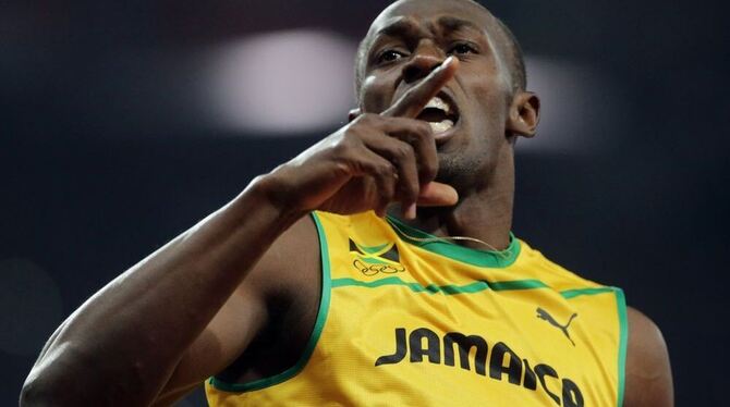 Usain Bolt. FOTO:DPA
