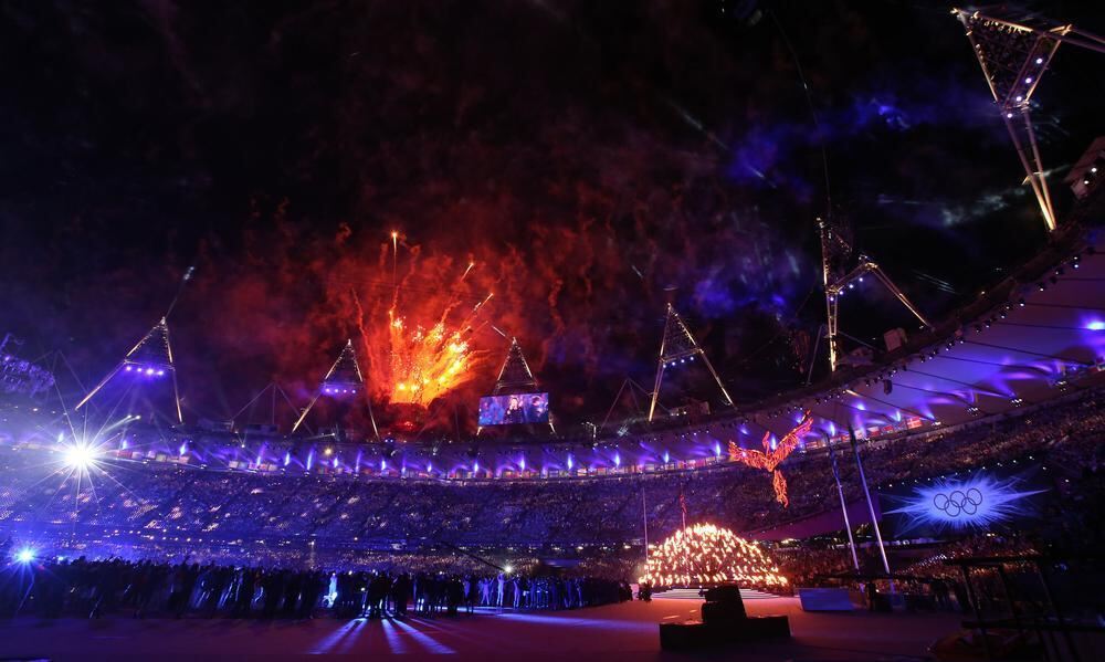 Abschlußfeier Olympische Sommerspiele London 2012