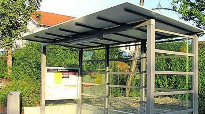 Transparenz statt Gartenlaubencharme am Sondelfinger Bahnhof - oder steckt mehr dahinter? FOTO: ELS