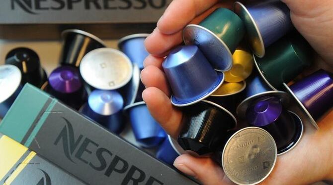 »Nespresso«-Hersteller Nestec muss eine Niederlage einstecken. Foto: Marcus Brandt/Archiv