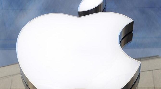 Der Marktwert von Apple ist erstmals über die Marke von 600 Milliarden US-Dollar gestiegen. Foto: Andreas Gebert
