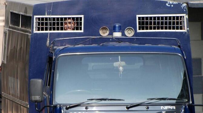 Ein Wagen der pakistanischen Polizei. In Pakistan ist eine Elfjährige wegen des Vorwurfs der Blasphemie festgenommen worden.