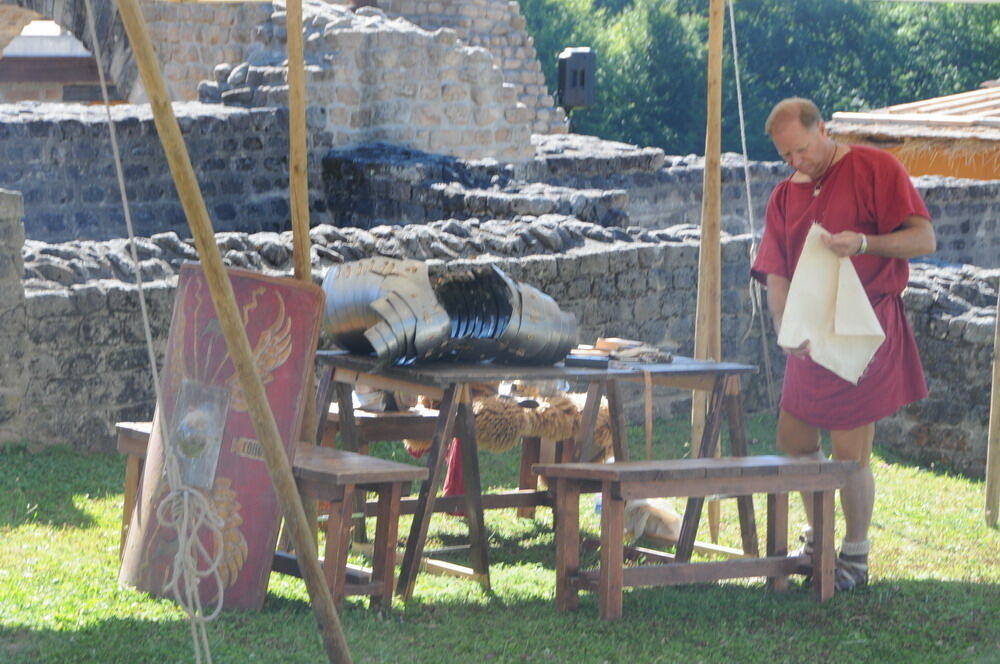 Römerfest in Hechingen-Stein August 2012