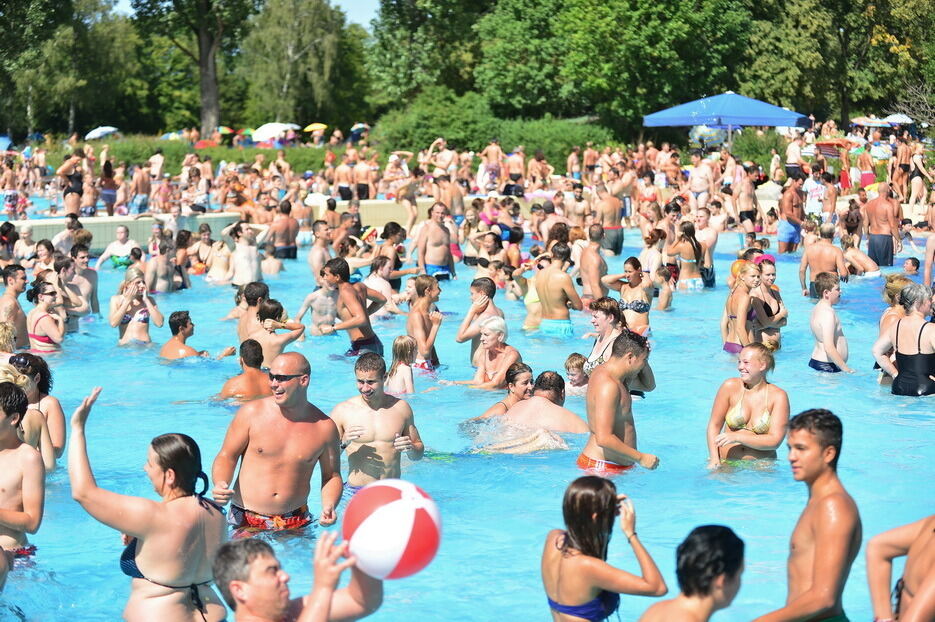 Freibad Reutlingen August 2012