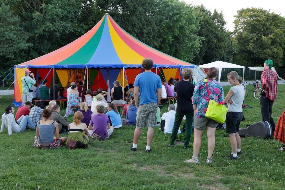 Straßenkunstfestival Tübingen 2012