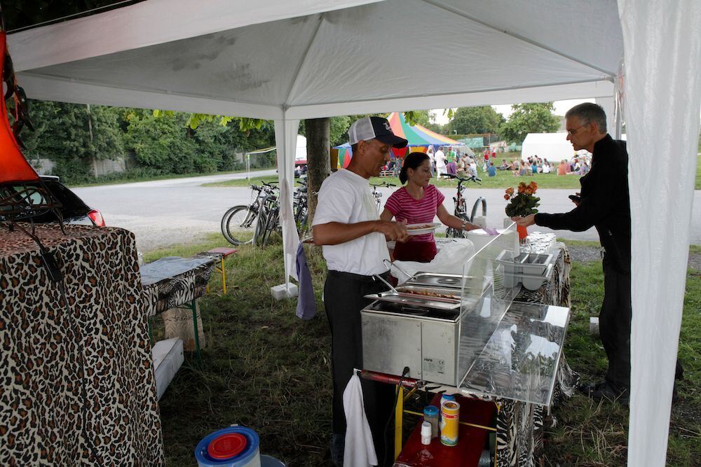 Straßenkunstfestival Tübingen 2012