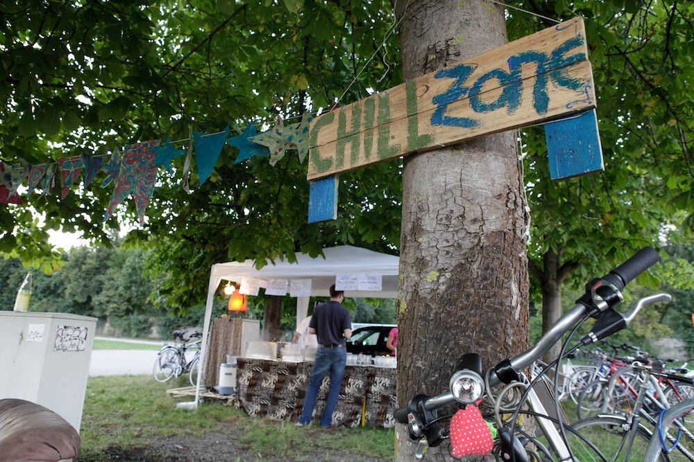 Straßenkunstfestival Tübingen 2012