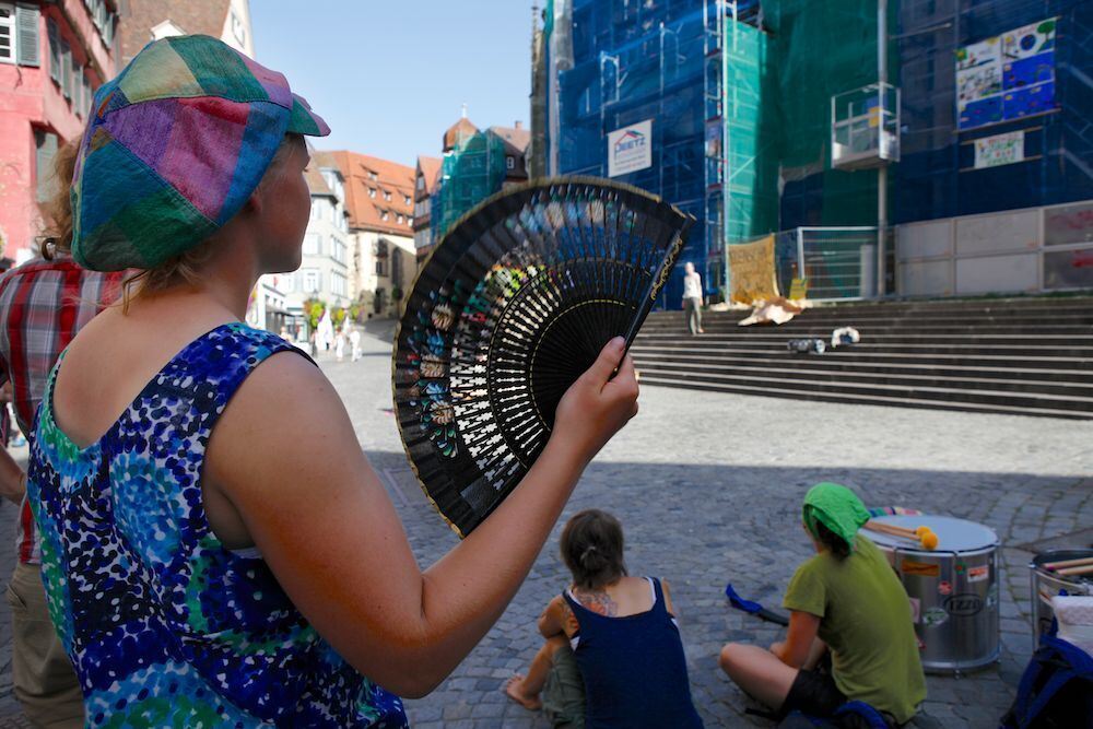 Straßenkunstfestival Tübingen 2012