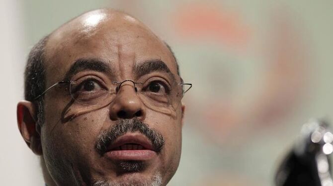 Äthiopiens Regierungschef Meles Zenawi ist tot. Foto: Nic Bothma