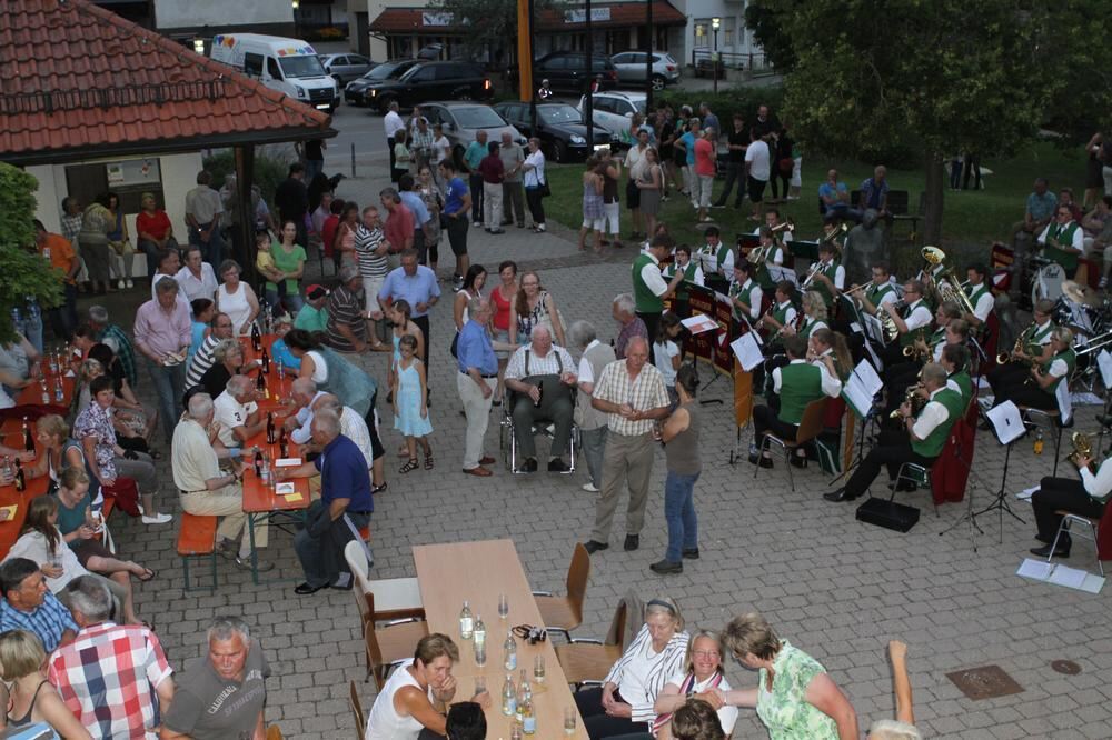 Empfang Olympiasieger Dirk Schrade in Gomadingen 2012
