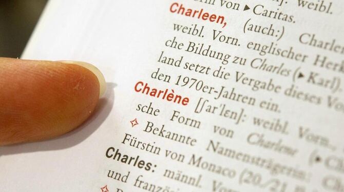 In das überarbeitete Duden-Lexikon der Vornamen haben Wissenschaftler 200 weitere Namen aufgenommen. In das überarbeitete Duden-Lexikon der Vornamen haben Wissenschaftler 200 weitere Namen aufgenommen.