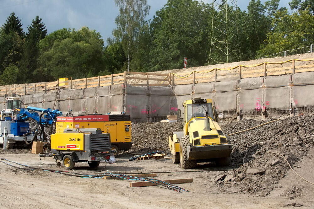 Scheibengipfeltunnel August 2012