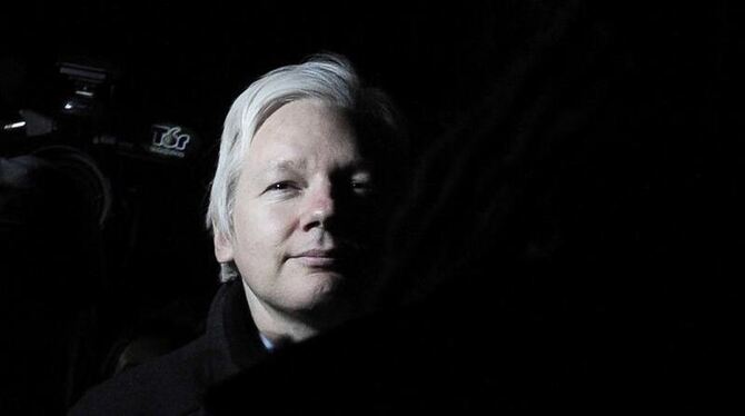 Hält sich seit mehr als zwei Monaten in der ecuadorianische Botschaft auf: Wikileaks-Gründer Julian Assange: Foto: Facundo Ar
